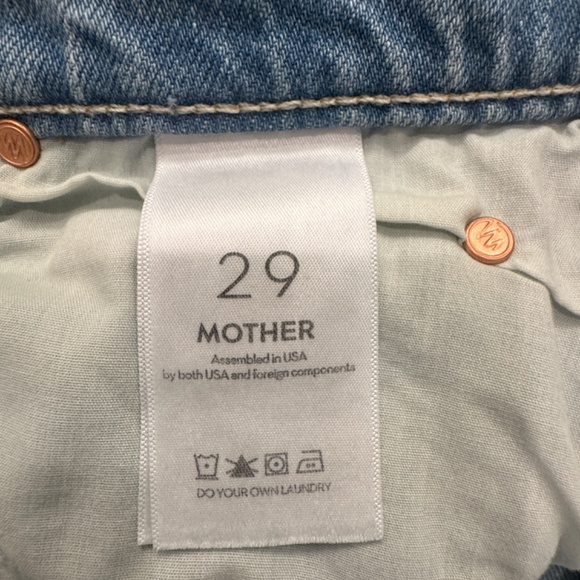 Mother The Full Swing Fray Skirt - Picture 11 of 11